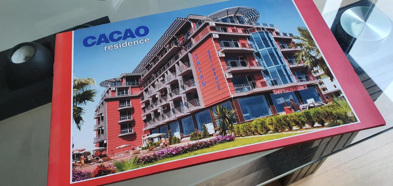 Apartament Cacao Residence Сонячний Берег Екстер'єр фото