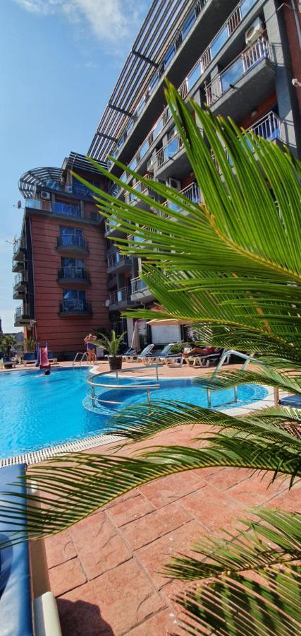 Apartament Cacao Residence Сонячний Берег Екстер'єр фото