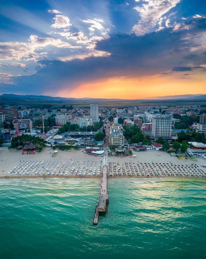 Apartament Cacao Residence Сонячний Берег Екстер'єр фото